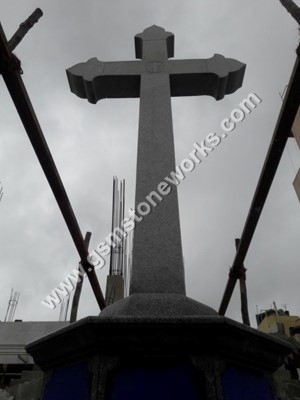 Jesus Cross Stone (12) 